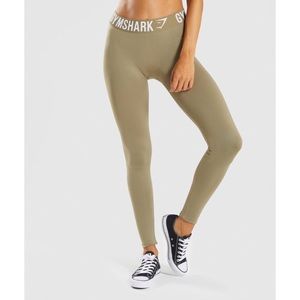 Gymshark Fit Leggings Khaki